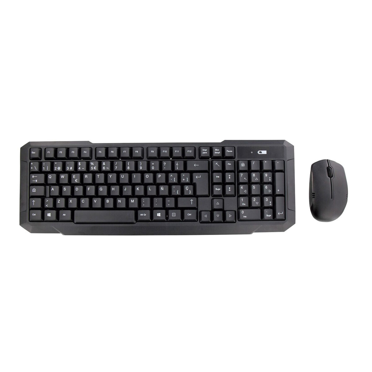 Tangentbord T'NB KBSCFIRSTES Svart